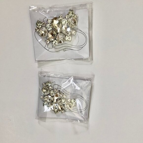 Crystal Clip Shoe Jewelry, NS - Picture 1 of 2